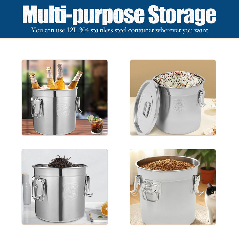 YinCukiEle polished stainless steel surface highlights durable, easy-clean finish.