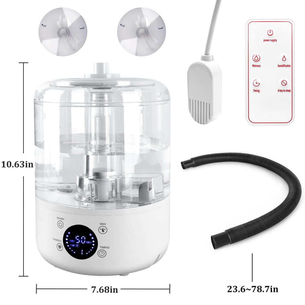 YINDUZ reptile humidifier 24/7 support for helpful guidance