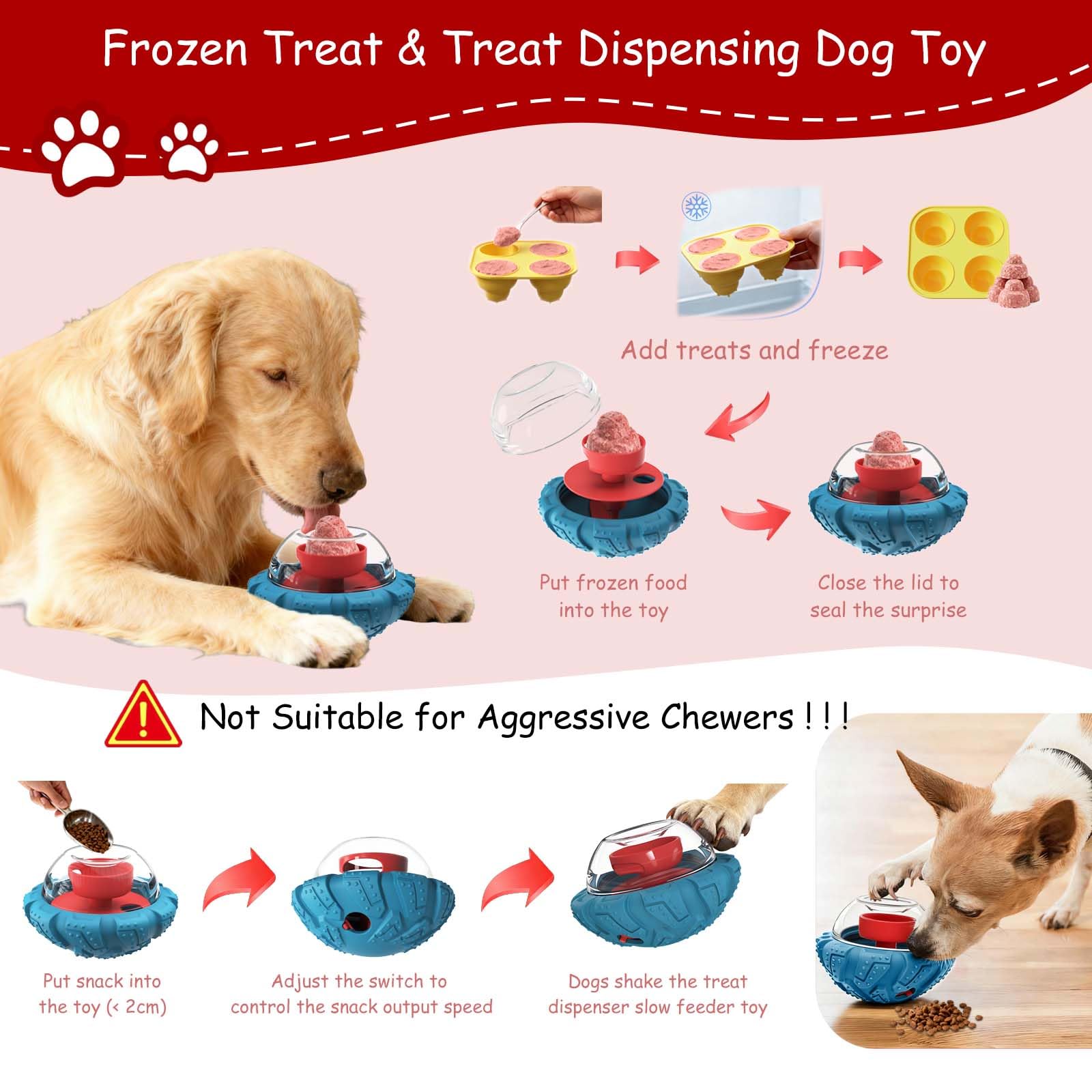 YINEYA DIY frozen treat form demonstrates easy homemade treats.