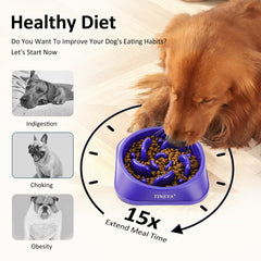 YINEYA PP-material bowl is non-toxic and durable for daily use.