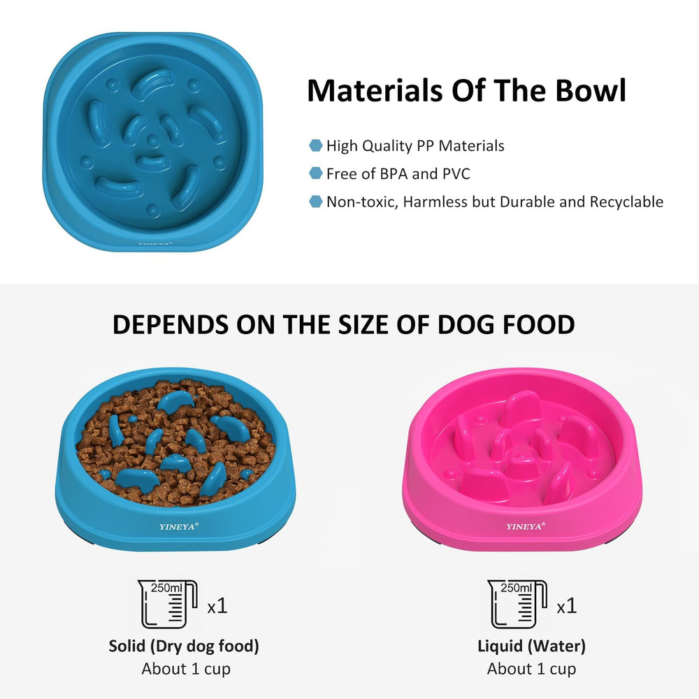 YINEYA easy-clean dishwasher-safe bowl for quick cleanup