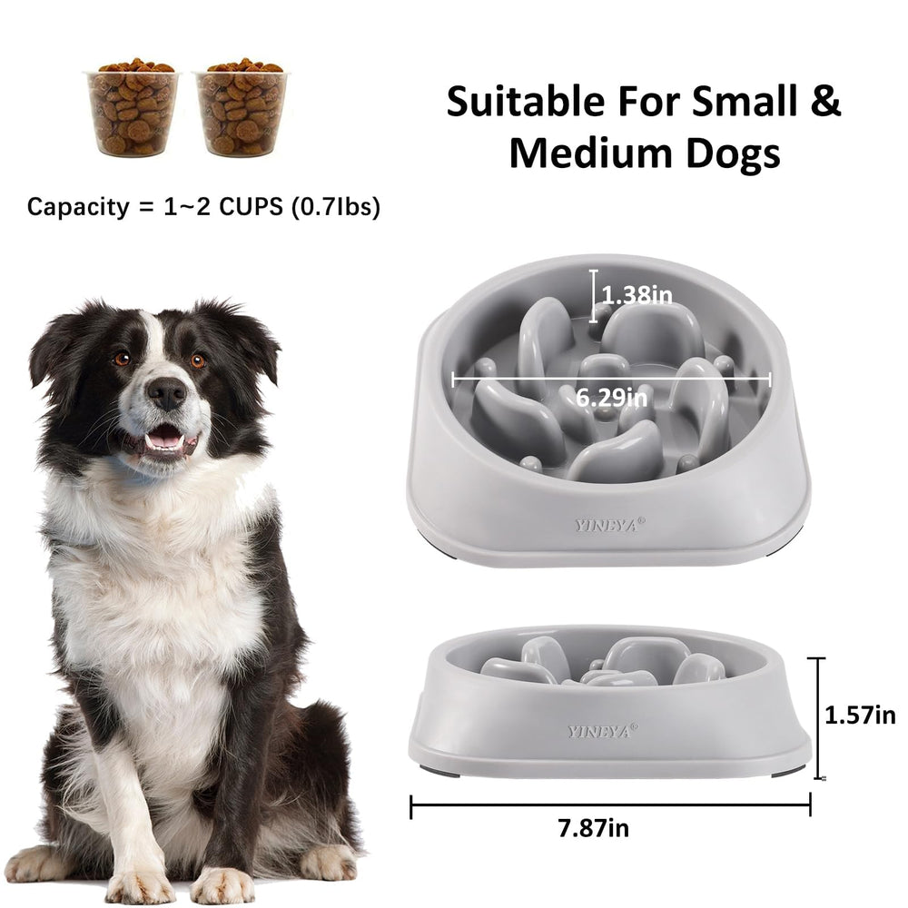 YINEYA Non-Slip Pads keep bowls steady and protect floors during meals.