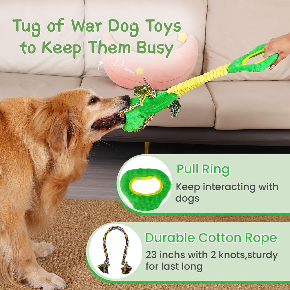 YINEYA plush dog toy squeaker sparks engagement and prolonged chewing sessions