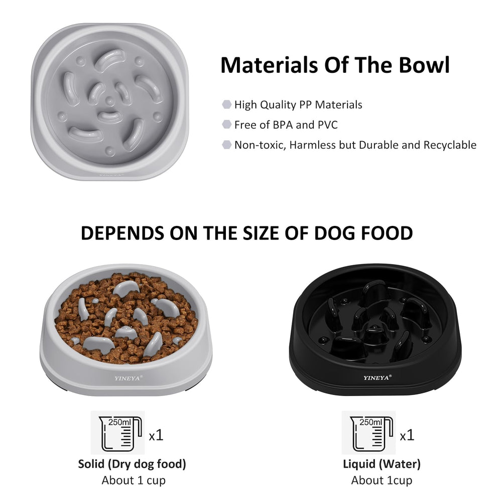 YINEYA smooth, skin-friendly design provides gentle contact during meals for comfort.