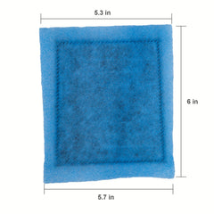 Ying-ti filter cartridges compatible with 20-40 and 30-60 gallon tanks ensure versatile filtration.