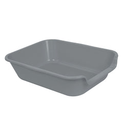 Ying Tutu extra-large litter box top view highlighting low-entry design for easy access