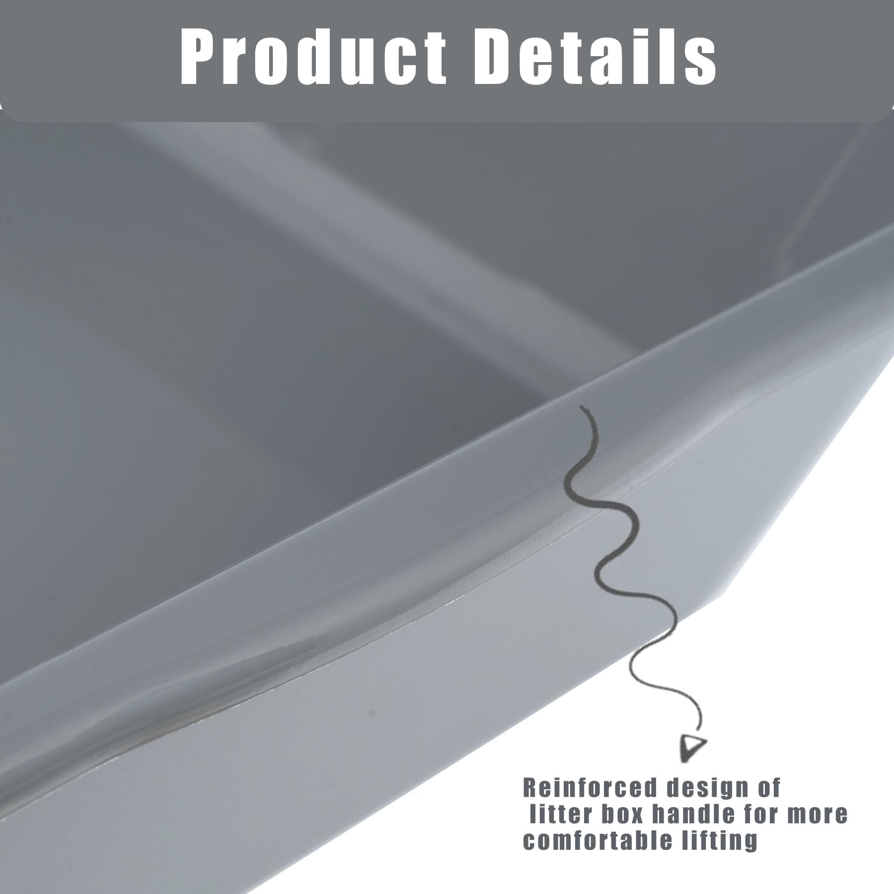 Ying Tutu kitten-training use tray supports early litter training