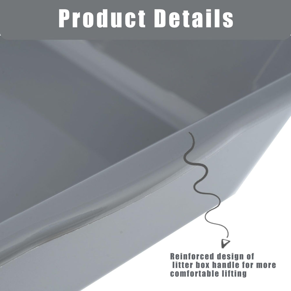 Ying Tutu kitten-training use tray supports early litter training