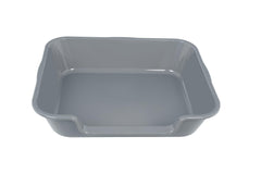 Ying Tutu low-entry senior cat litter box side view aids mobility