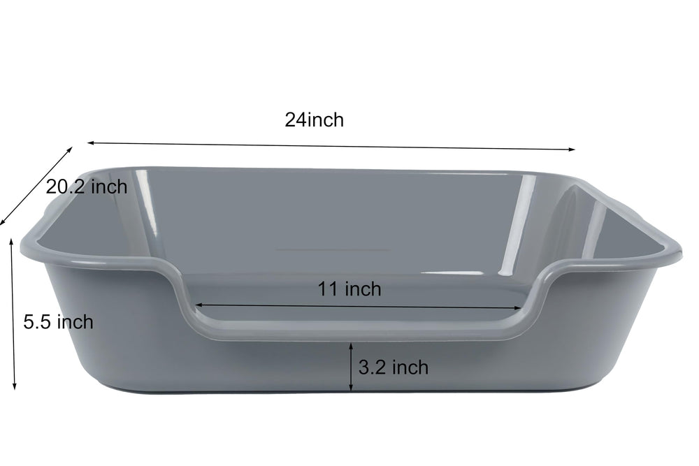 Ying Tutu multi-cat friendly tray demonstrates spacious design for households