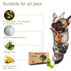 Yingdelai biodegradable poop bags highlight eco-friendly material for responsible pet cleanup.