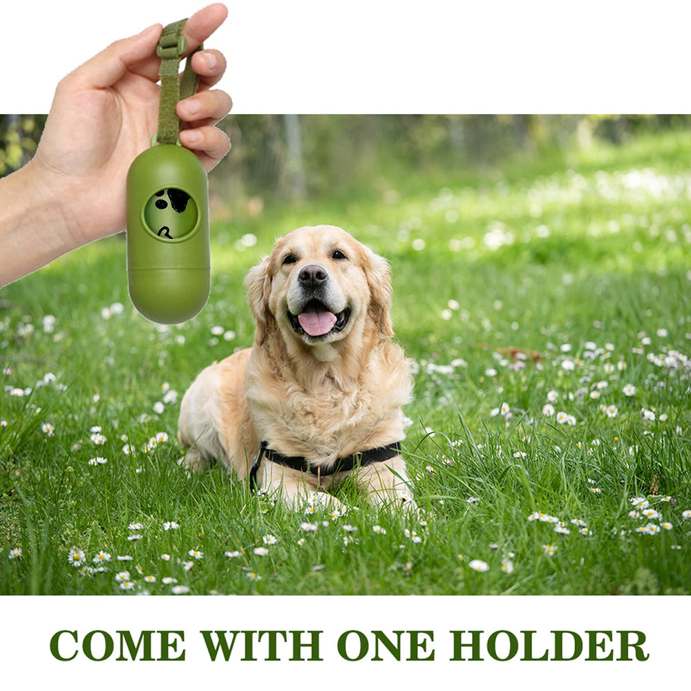 Yingdelai fresh-scent poop bags visualize odor control during walks.