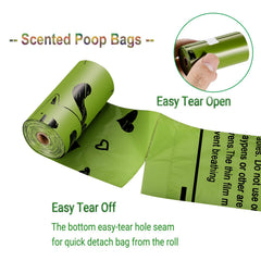 Yingdelai leak-proof dog bags emphasize strength to seal contents securely.