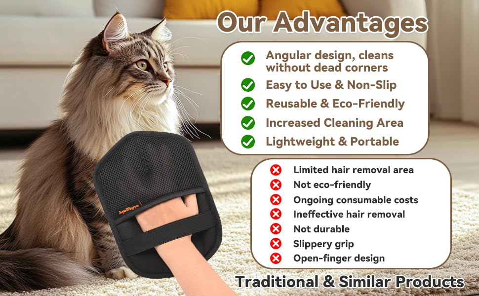 yingphia easy-clean rinse glove makes maintenance quick and green