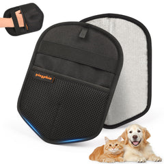 yingphia washable pet hair remover glove with wide coverage removes fur quickly from fabrics