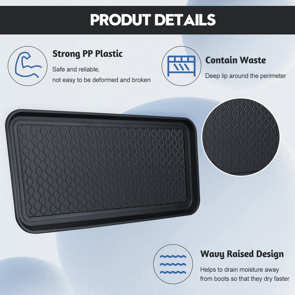 Yinkin dog cat food mat with non-slip grip to catch spills