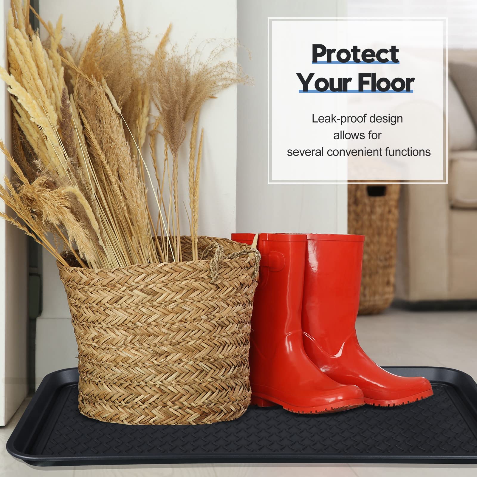 Yinkin indoor-outdoor floor protection for versatile home or outdoor setup