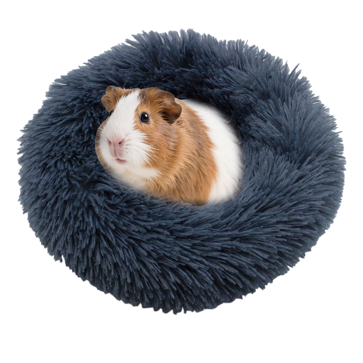 Yinprwi Guinea Pig Bed close-up fabric showing ultra-soft warmth for comfort.