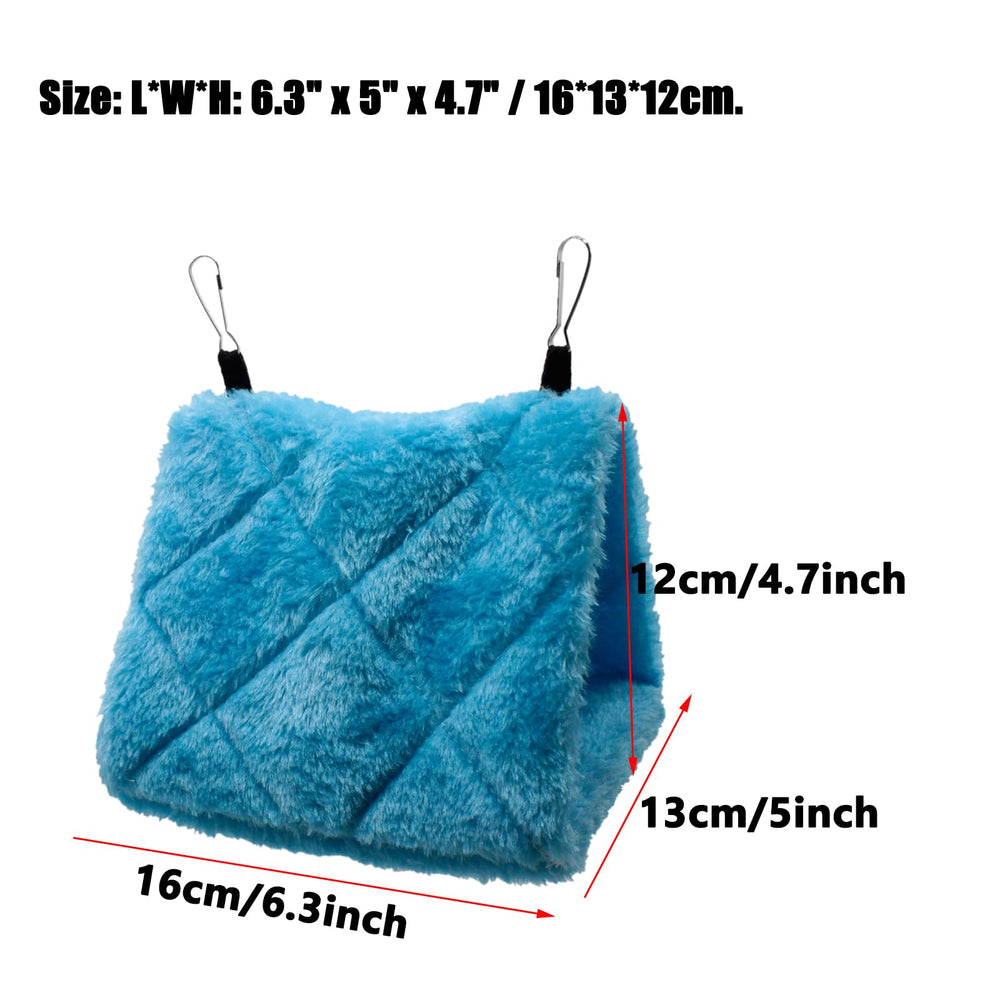 Yinprwi warm bird nest grey side view highlighting sturdy bottom board for supported rest.