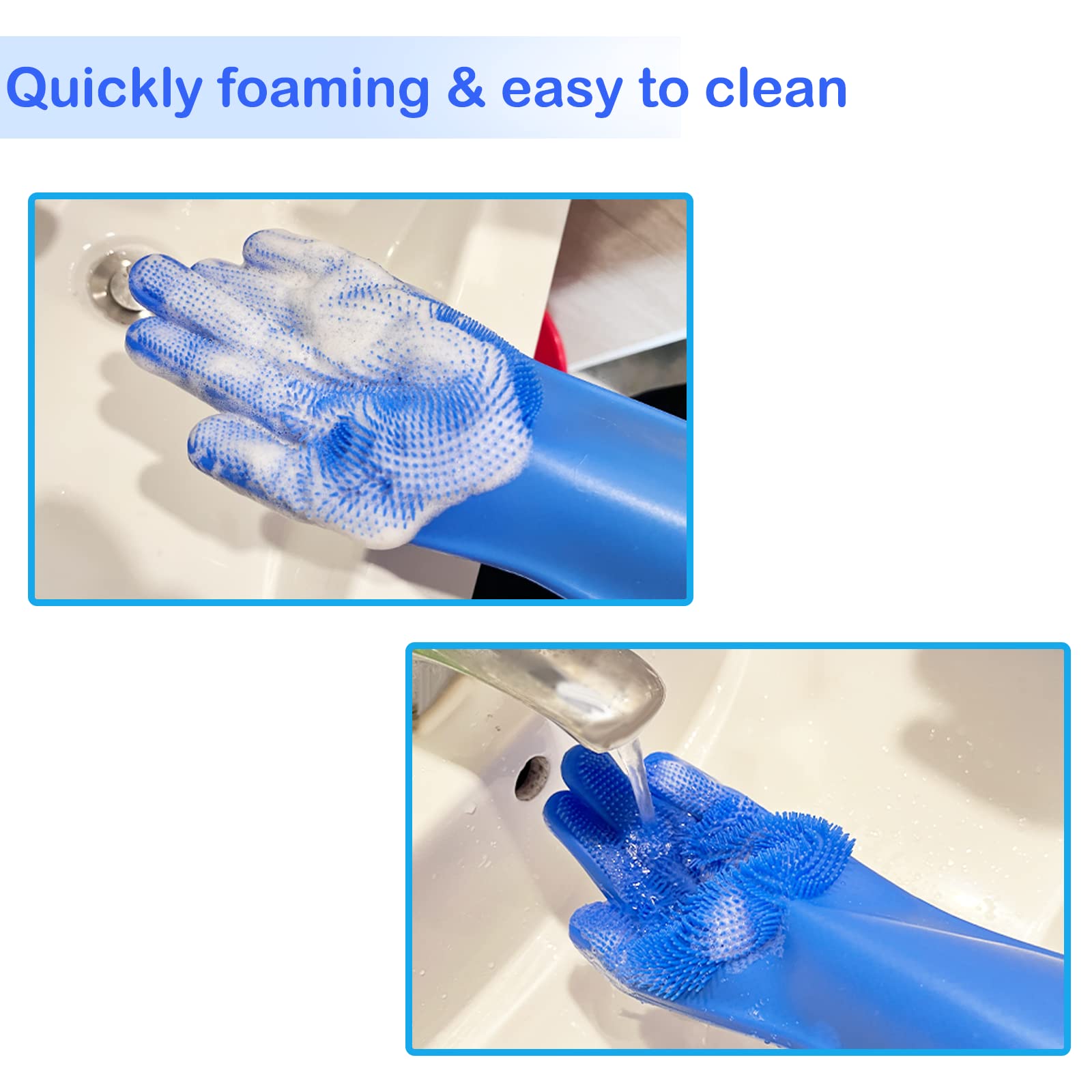 Yintoper multi-use gloves suit cats and dogs of all sizes and hair types