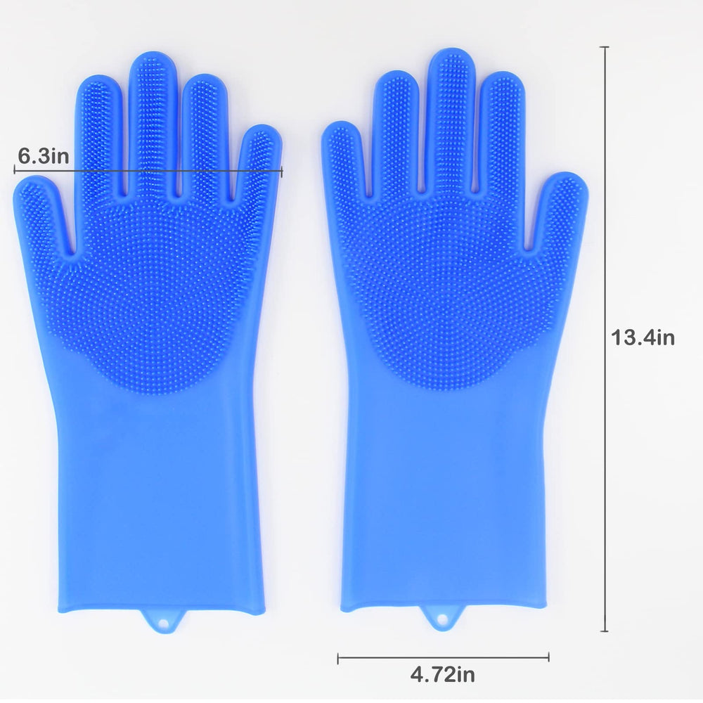 Yintoper gloves with hanging hole for easy storage after grooming sessions