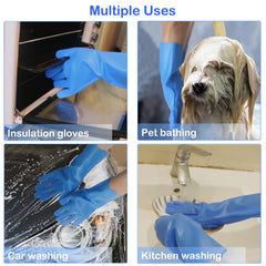 Yintoper silicone gloves resist heat up to 450F and are easy to sanitize