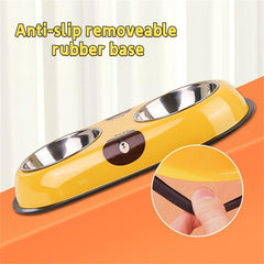 YINWANBB non-slip base keeps the feeder stable and spill-free.