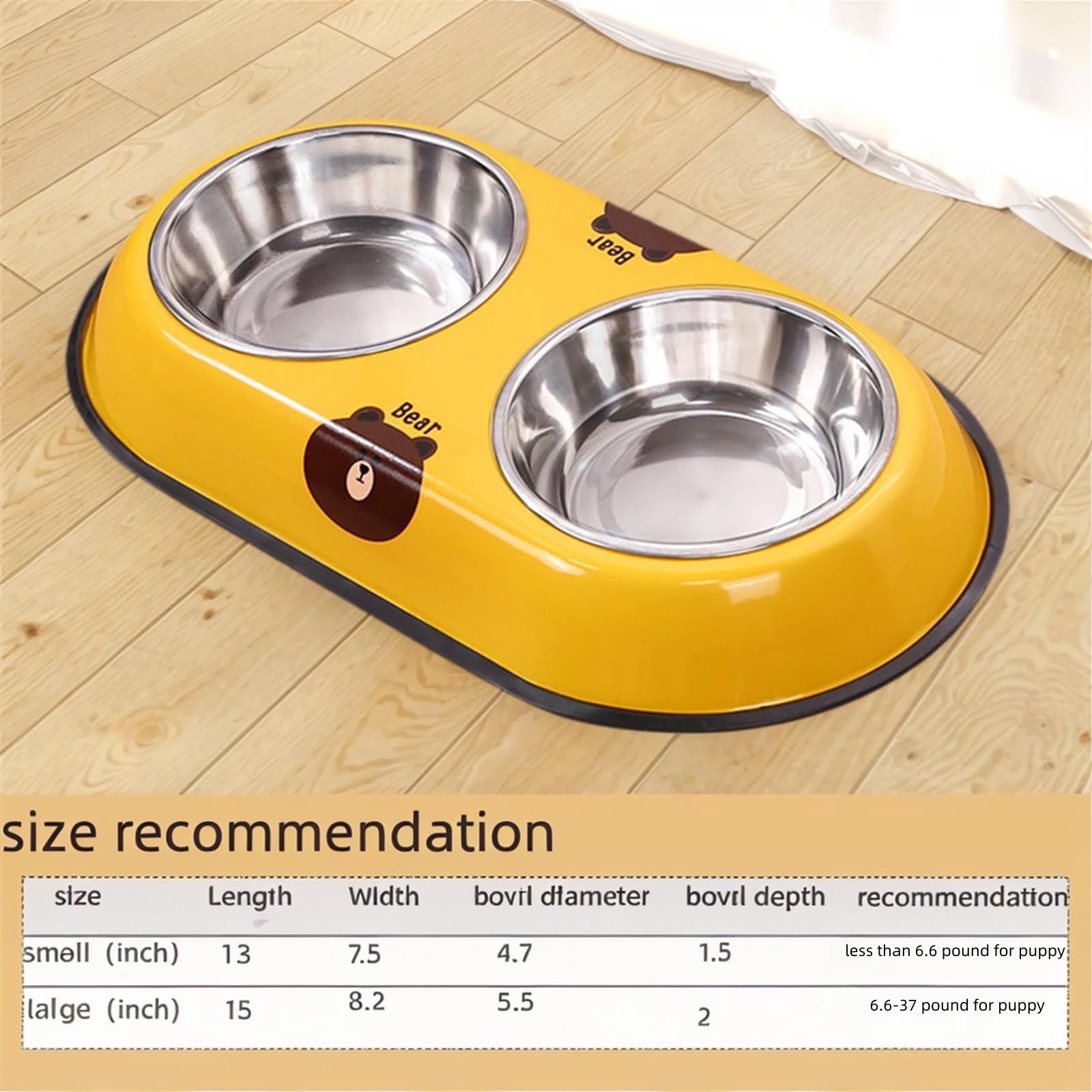 YINWANBB offers small and large sizes for different pets.