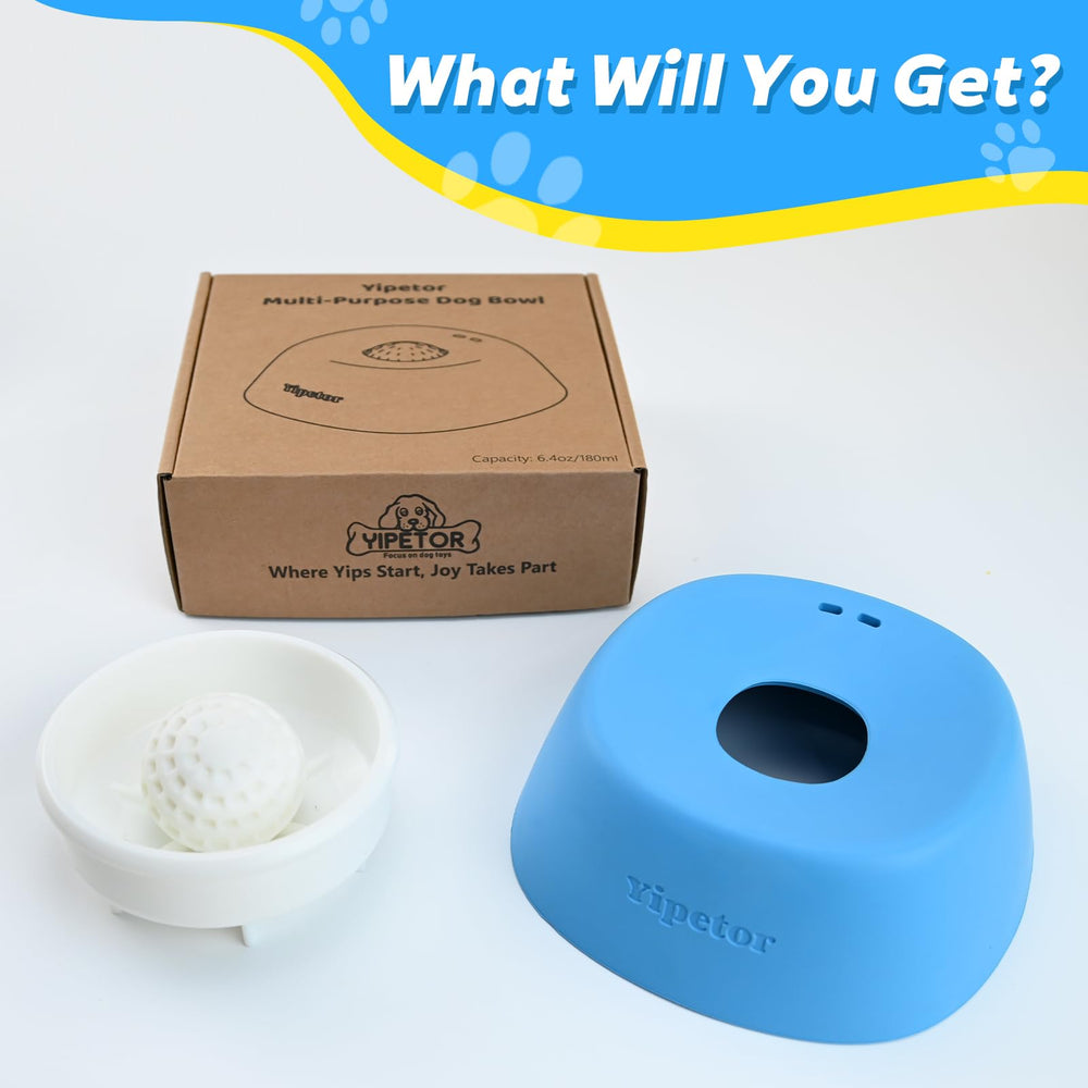 Yipetor easy-clean bowl supports busy households