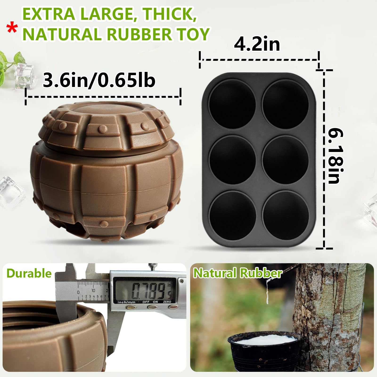 Yipetor treat-dispensing dog toy kibble-dispensing action promotes slow feeding.