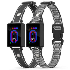 Yipilu 2-pack bark collar packaging ready for quick setup and easy gifting.