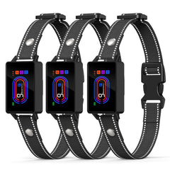 Yipilu 3-pack bark collar packaging for versatile training across multiple dogs