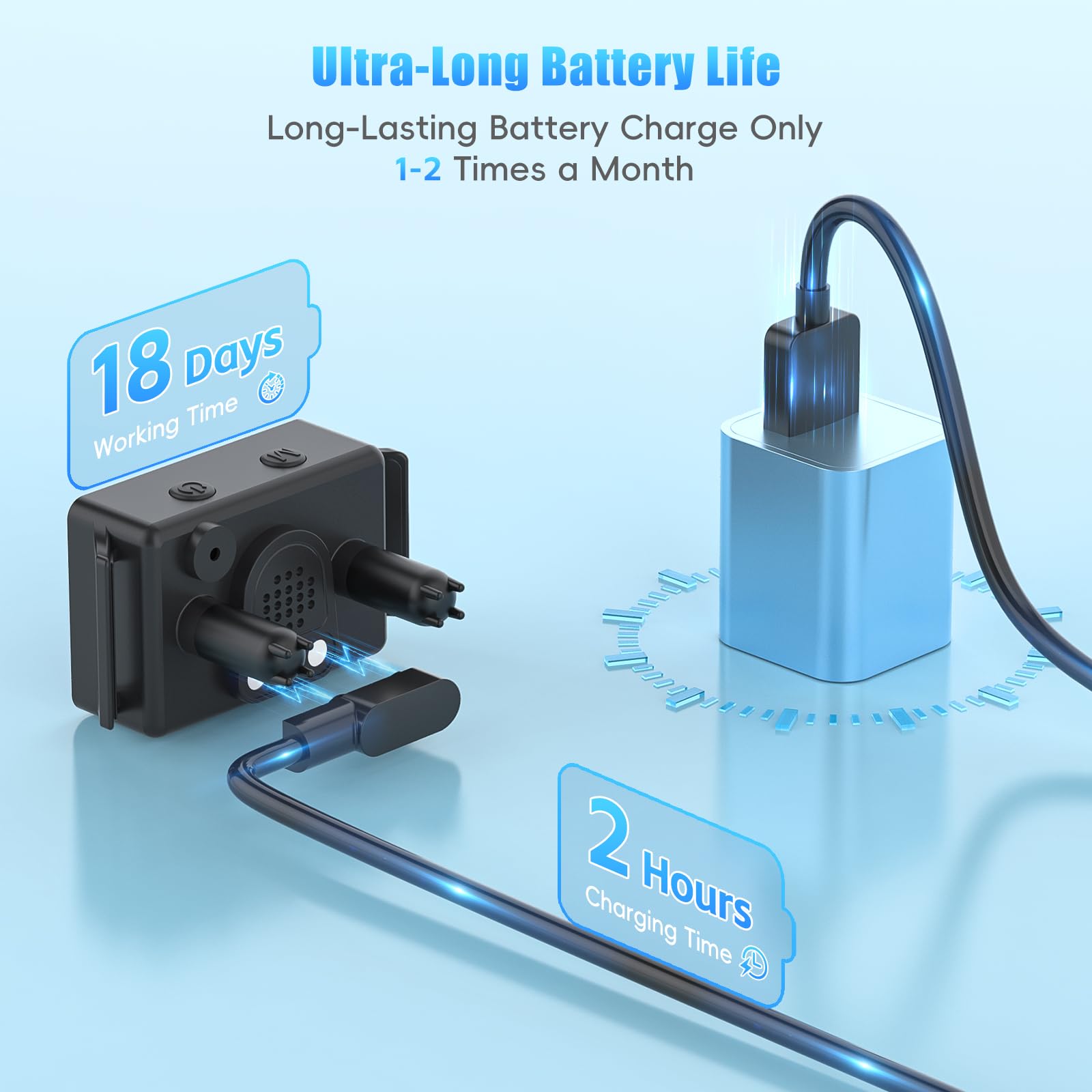 Yipilu 3-pack lifestyle image demonstrates multi-dog household usage