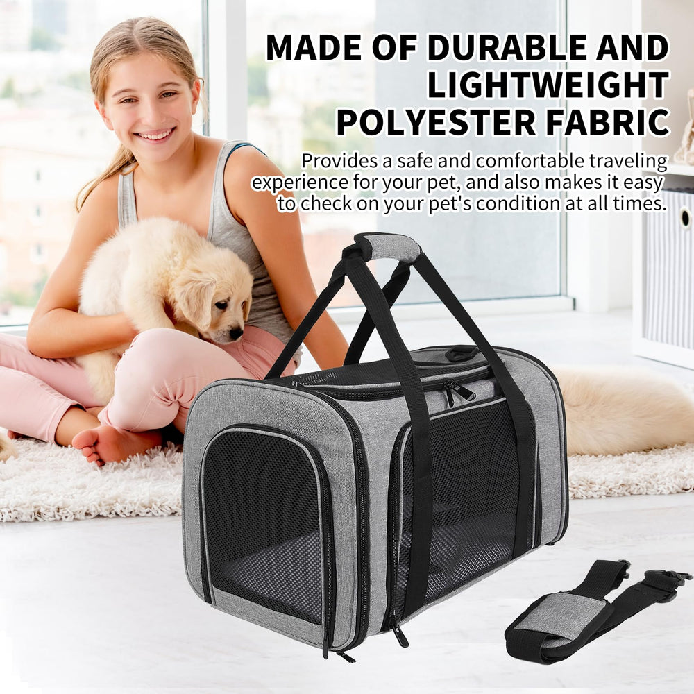Yipincover Carrier Airline-Approved Design ensures smooth airport travel