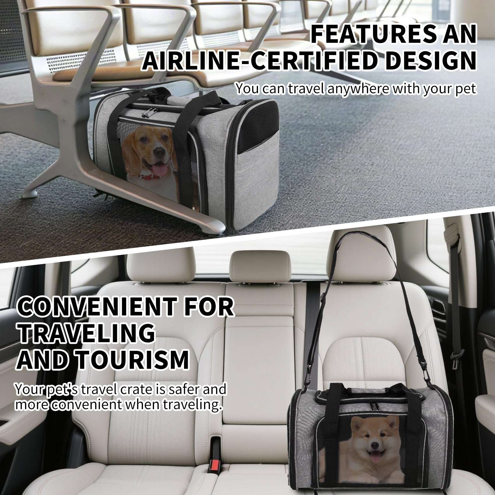 Yipincover Carrier Adjustable Shoulder Strap enables comfortable carrying