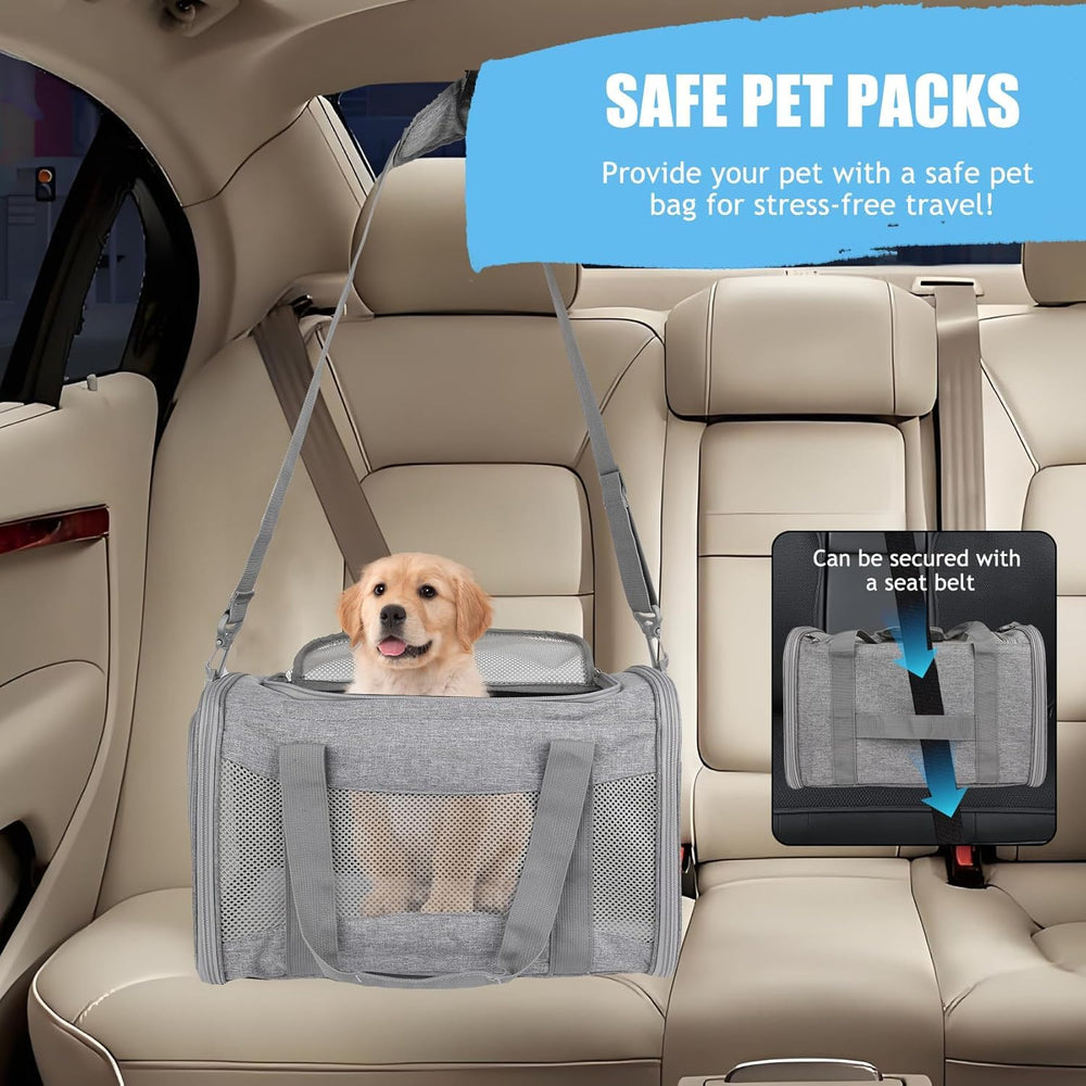 Yipincover cat carrier detachable-bed insert provides cozy resting surface
