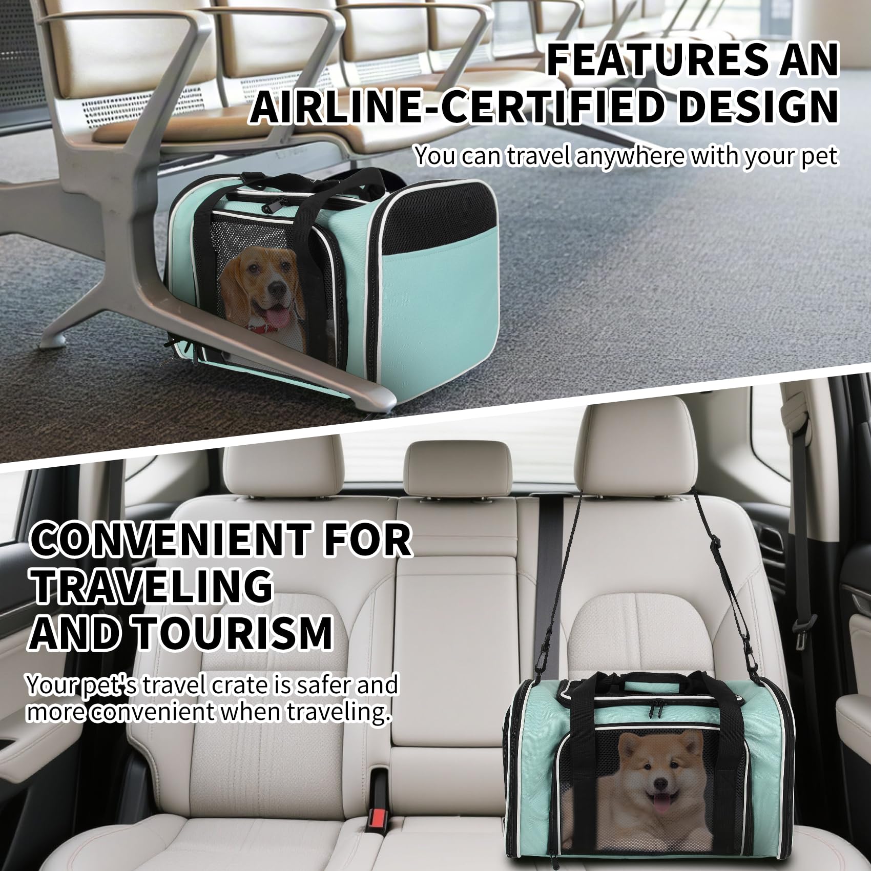 Yipincover fleece bed insert offers cozy sleeping space on the go