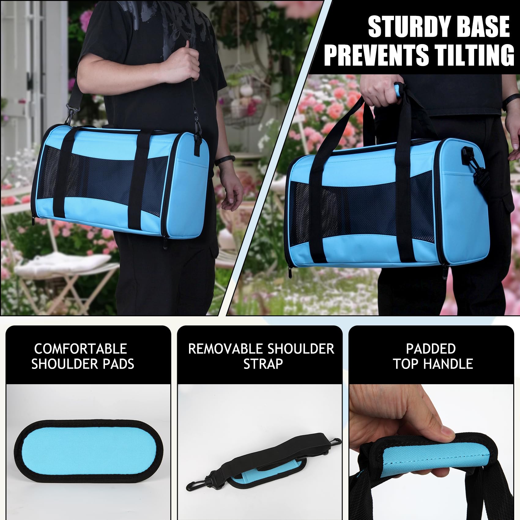 Yipincover adjustable shoulder strap doubles as seatbelt or luggage strap