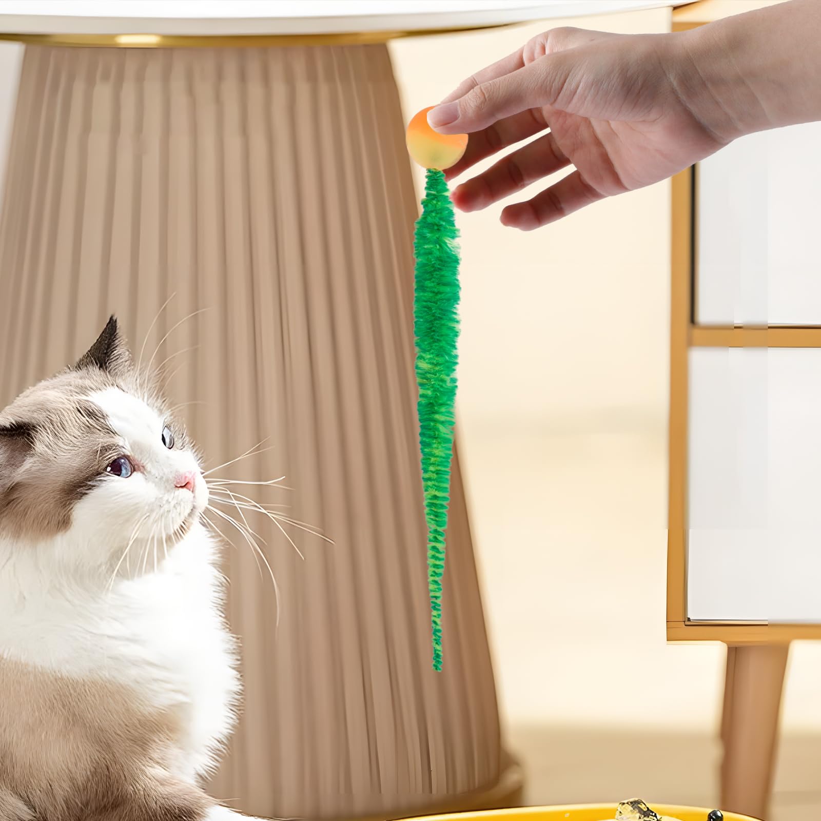 YISHANGFA interactive cat toy set featuring durable materials for safe indoor play