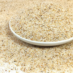 YISZM Aquarium Sand beige pack-shot shows natural color for beautiful aquascapes.