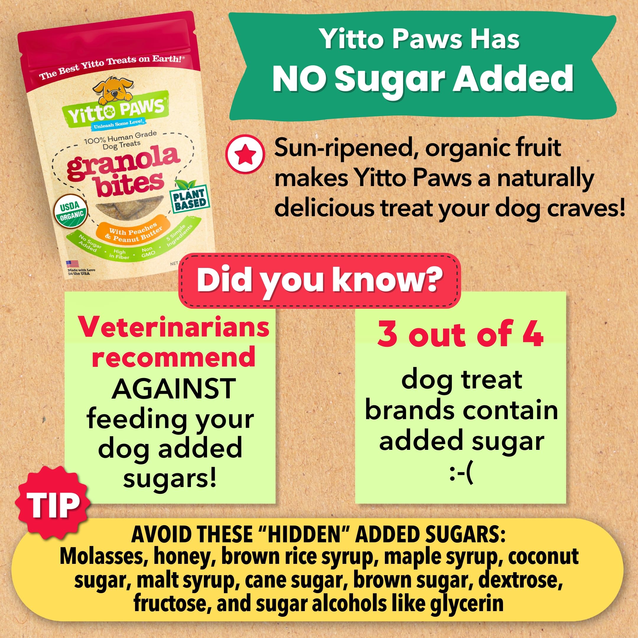 Yitto Paws training-reward dog image captures bite-size crunch for positive reinforcement.