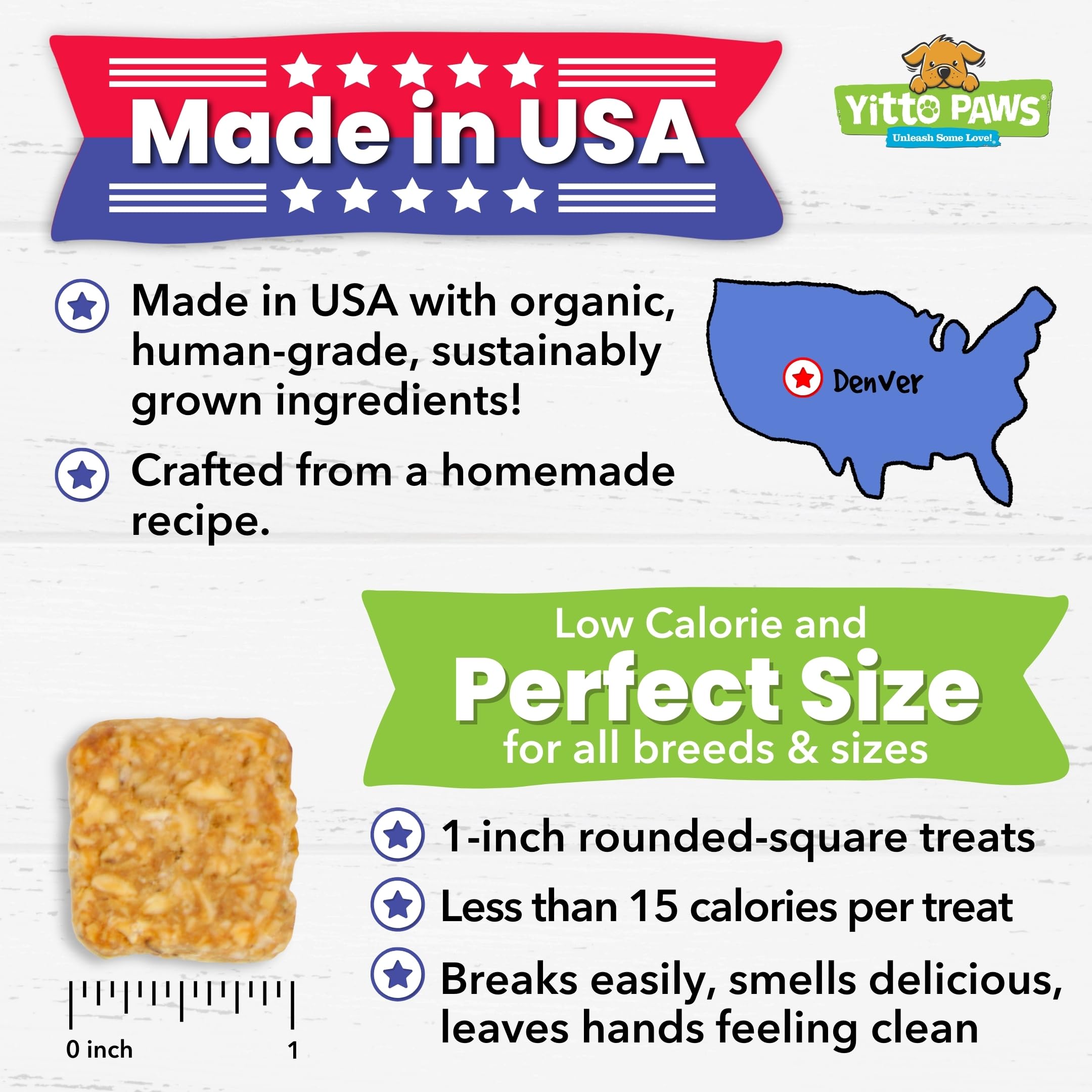 Yitto Paws vegan human-grade ingredients spotlight demonstrates quality and safety.