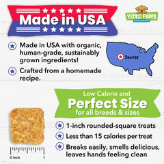 Yitto Paws vegan human-grade ingredients spotlight demonstrates quality and safety.