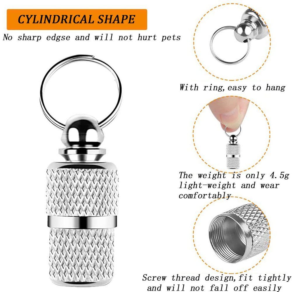 YIUIRUOI compatible with dogs and cats on various collars