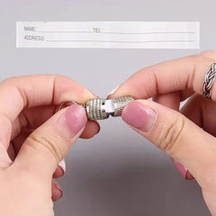 YIUIRUOI threaded design provides water-tight seal protecting information