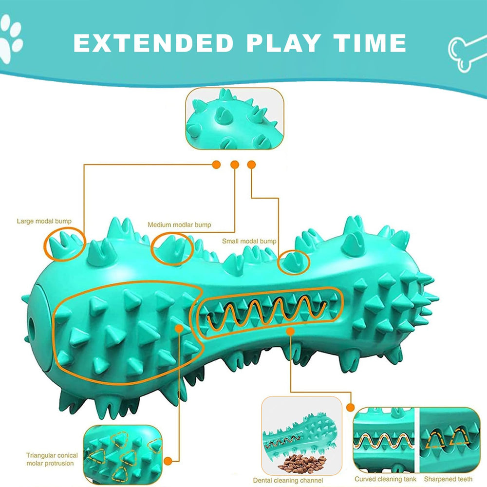 Yivgeoi bacon-flavored bone-toy offers savory appeal during longer sessions.