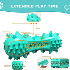 Yivgeoi bacon-flavored bone-toy offers savory appeal during longer sessions.