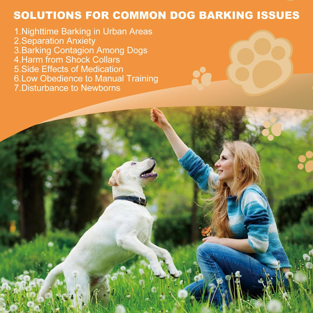 YIWMWIY 3-in-1 trainer combines ultrasonic sound and light.