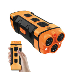 YIWMWIY dog bark deterrent ultrasonic 50ft range for humane distance training.