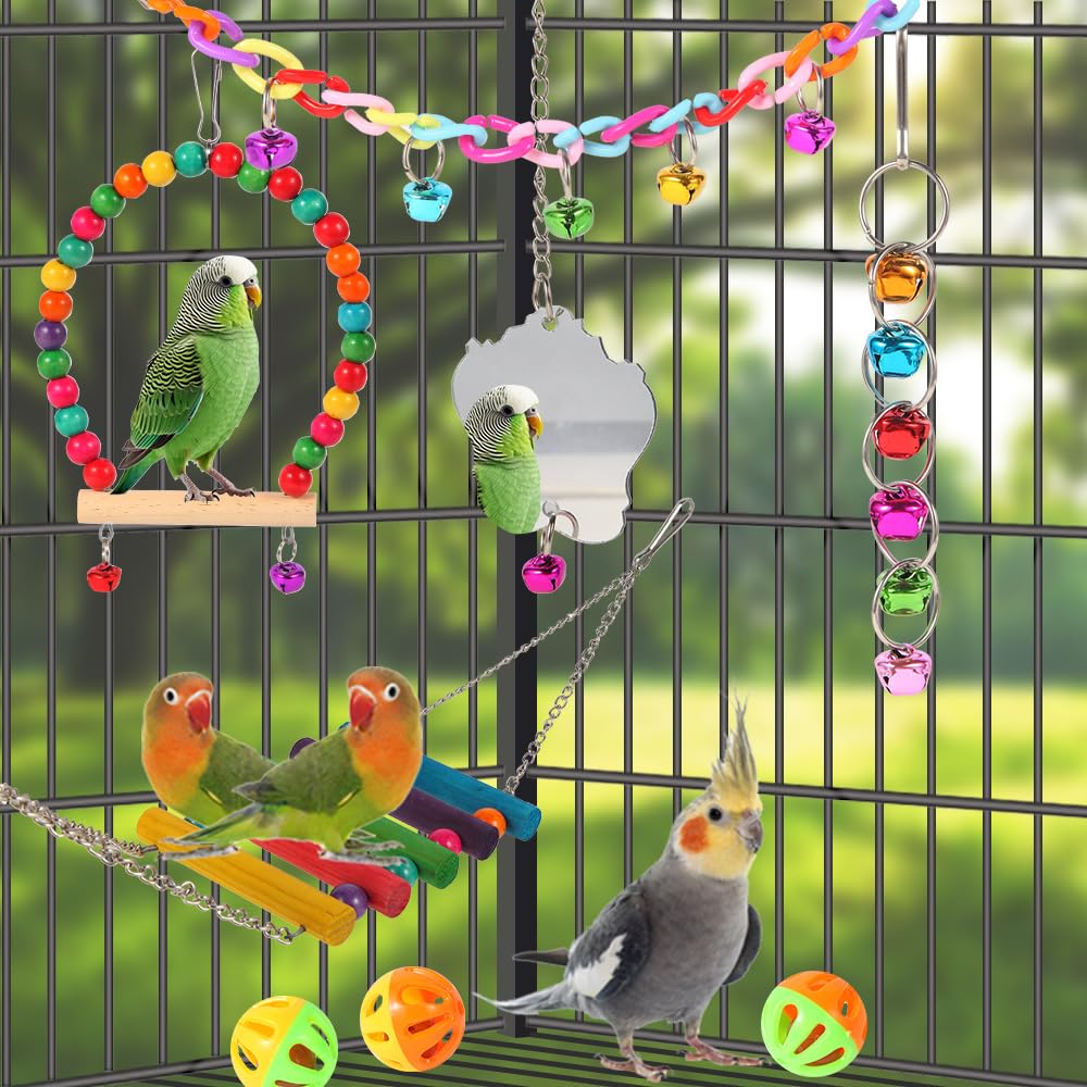 YIXUND hammock image offering a cozy resting spot during cage time
